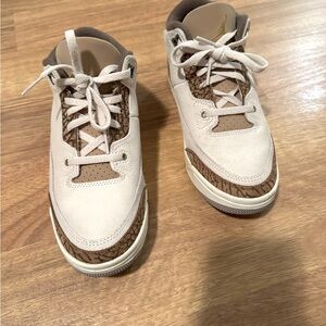 Jordan 3 Retro Low Palomino big boys size 3